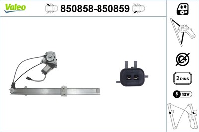 VALEO 850858 EAN: 3276428508580.
