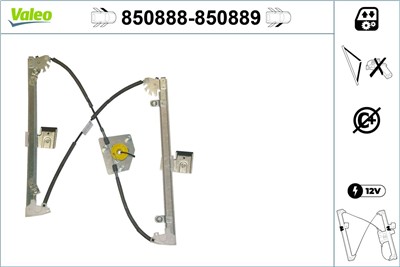 VALEO 850888 EAN: 3276428508887.