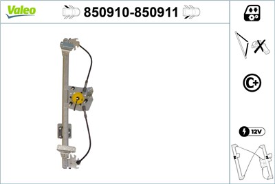 VALEO 850910 EAN: 3276428509105.