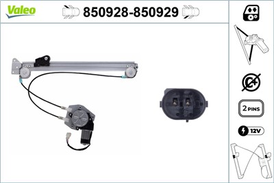 VALEO 850928 EAN: 3276428509280.