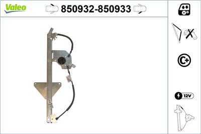 VALEO 850932 EAN: 3276428509327.
