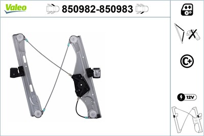 VALEO 850982 EAN: 3276428509822.