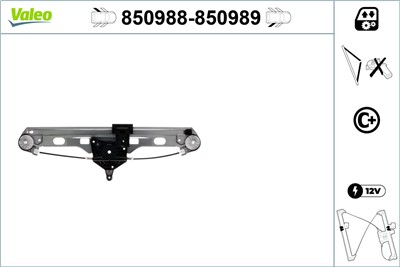 VALEO 850988 EAN: 3276428509884.