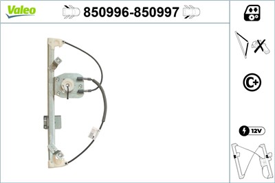 VALEO 850996 EAN: 3276428509969.