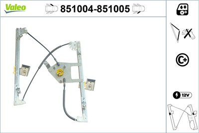 VALEO 851004 EAN: 3276428510040.