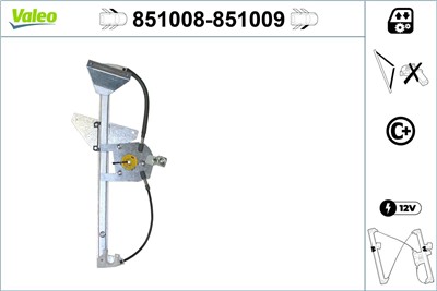 VALEO 851008 EAN: 3276428510088.