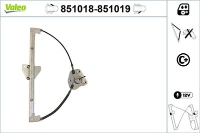 VALEO 851018 EAN: 3276428510187.