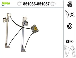 VALEO 851036