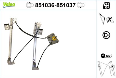 VALEO 851036 EAN: 3276428510361.