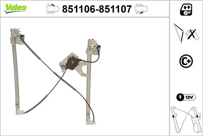 VALEO 851106 EAN: 3276428511061.