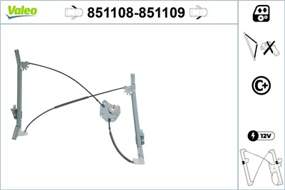 VALEO 851108 EAN: 3276428511085.