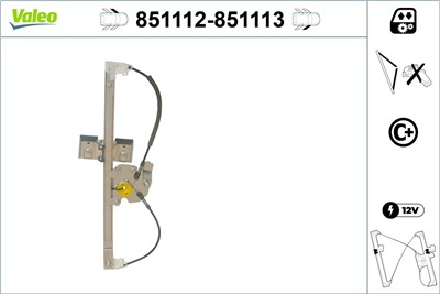 VALEO 851112 EAN: 3276428511122.