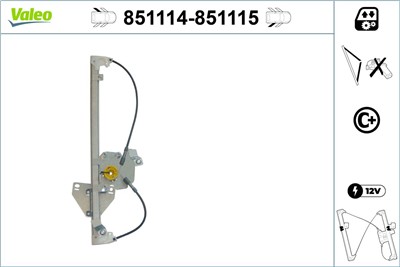 VALEO 851114 EAN: 3276428511146.