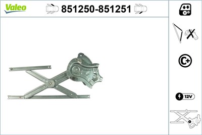 VALEO 851250 EAN: 3276428512501.