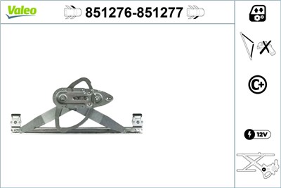 VALEO 851276 EAN: 3276428512761.