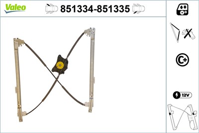 VALEO 851334 EAN: 3276428513348.