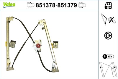 VALEO 851378 EAN: 3276428513782.