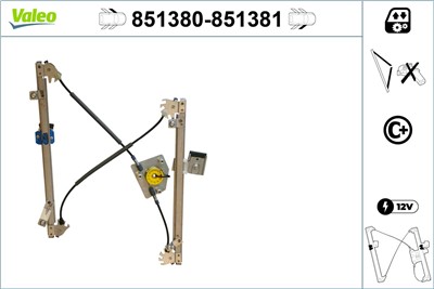 VALEO 851380 EAN: 3276428513805.