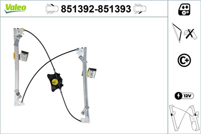 VALEO 851392 EAN: 3276428513928.