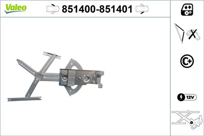 VALEO 851400 EAN: 3276428514000.