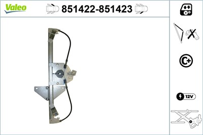 VALEO 851422 EAN: 3276428514222.