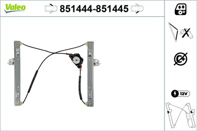 VALEO 851444 EAN: 3276428514444.