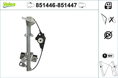 VALEO 851446 EAN: 3276428514468.