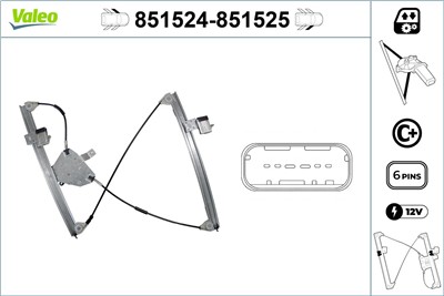 VALEO 851524 EAN: 3276428515243.