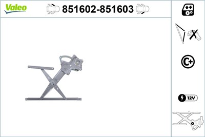 VALEO 851602 EAN: 3276428516028.