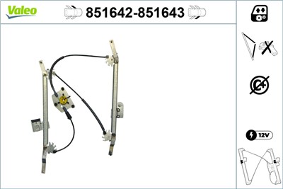 VALEO 851642 EAN: 3276428516424.