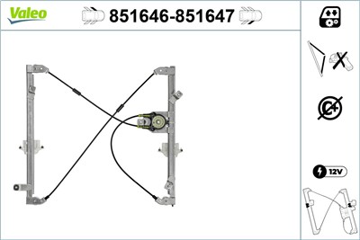VALEO 851646 EAN: 3276428516462.