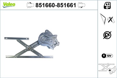 VALEO 851660 EAN: 3276428516608.