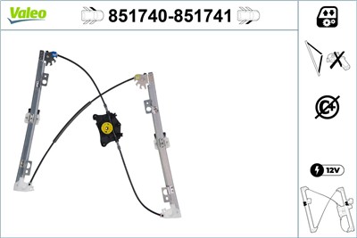 VALEO 851740 EAN: 3276428517407.