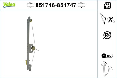 VALEO 851746 EAN: 3276428517469.