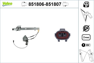 VALEO 851806 EAN: 3276428518060.