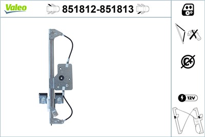 VALEO 851812 EAN: 3276428518121.