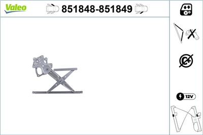 VALEO 851848 EAN: 3276428518480.