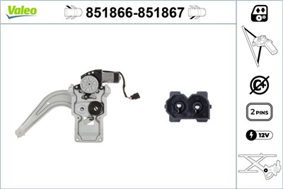 VALEO 851866 EAN: 3276428518664.