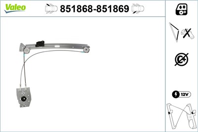 VALEO 851868 EAN: 3276428518688.