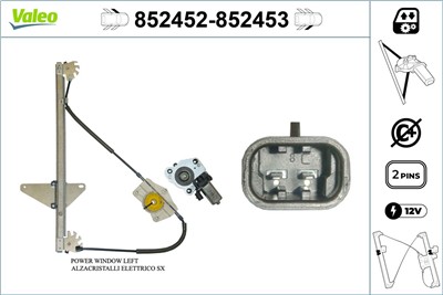 VALEO 852452 EAN: 3276428524528.