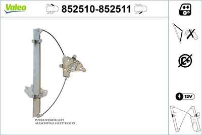VALEO 852510 EAN: 3276428525105.