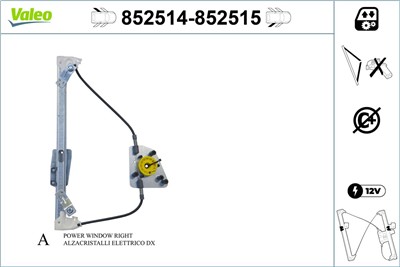 VALEO 852514 EAN: 3276428525143.