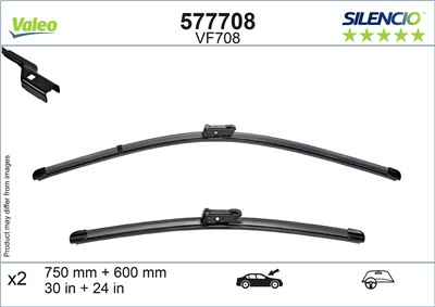 VALEO 577708 Číslo výrobce: VF708.