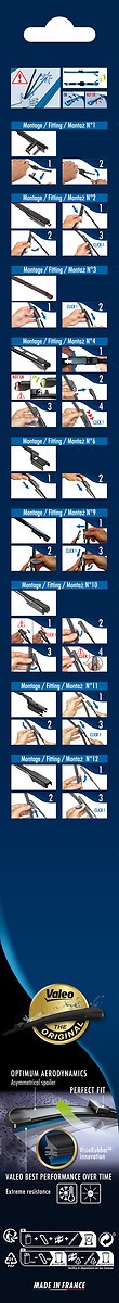 VALEO 577722 Číslo výrobce: VF722. EAN: 3276425777224.