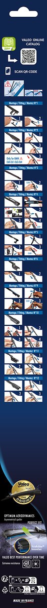 VALEO 577784 Číslo výrobce: VF784. EAN: 3276425777842.
