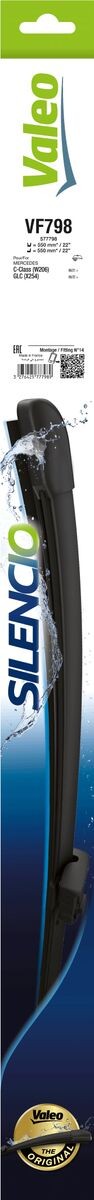 VALEO 577798 Číslo výrobce: VF798.