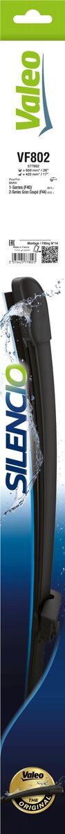 VALEO 577802 Číslo výrobce: VF802.
