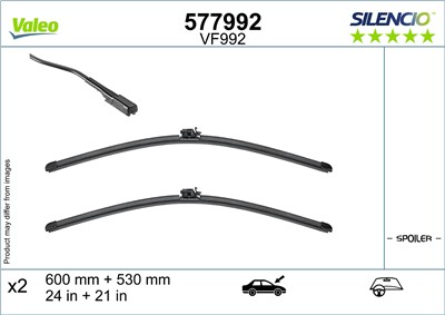 VALEO 577992 Číslo výrobce: VF992. EAN: 3276425779921.
