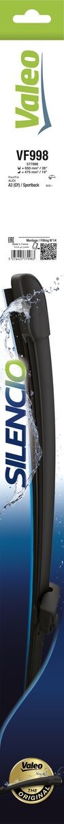 VALEO 577998 Číslo výrobce: VF998.