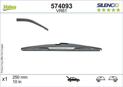 VALEO 574093 Číslo výrobce: VR61. EAN: 3276425740938.